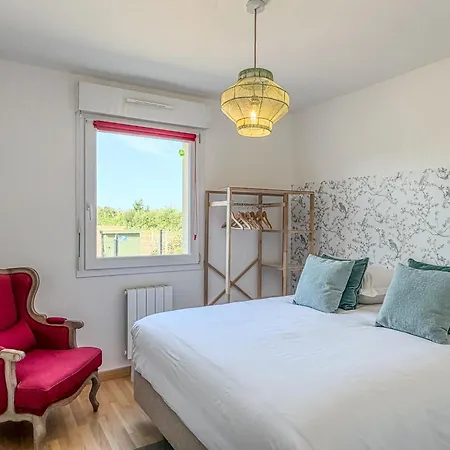Le Cocon Revillais - Paisible - Maison T4 Ferienhaus Réville